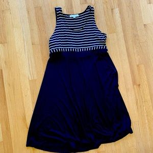 Loft Petite Maternity Dress